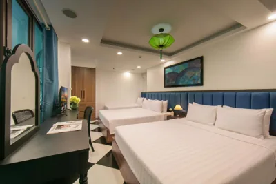 Deluxe Family Suite — Euphoria Boutique Hanoi Hotel
