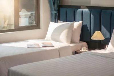 Junior Suite with Balcony — Euphoria Boutique Hanoi Hotel