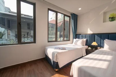 Triple Room with City View — Euphoria Boutique Hanoi Hotel